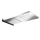 Herzbach LIVING SPA Wand-Regenbrause 592x270mm Regen/Schwall poliert