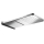Herzbach LIVING SPA Wand-Regenbrause soft 593x270mm Regen/Schwall poliert