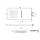 Herzbach LIVING SPA Wand-Regenbrause soft 593x270mm Regen/Schwall poliert