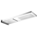 Herzbach LIVING SPA Wand-Regenbrause 537x165mm...