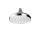 Herzbach LIVING SPA Retro Regenbrause Ø200mm Chrom