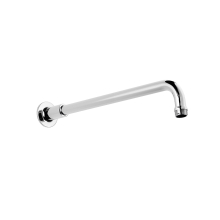 Herzbach LIVING SPA Retro Wandarm 357mm rund gewinkelt Chrom
