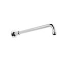 Herzbach LIVING SPA Retro Wandarm 357mm rund gewinkelt Chrom
