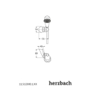 Herzbach LIVING SPA Retro Wannenset Chrom