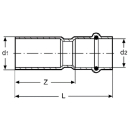22x15mm Reduzierstück I/A Kombifitting Frabo DVGW