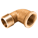 1.1/4" Winkel 90° IG - AG - RG Frabo