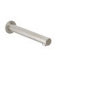 Herzbach DESIGN iX Wandauslauf 210mm rund gerade Edelstahl
