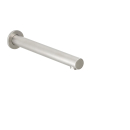 Herzbach DESIGN iX Wandauslauf 240mm rund gerade Edelstahl