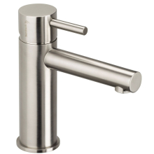 Herzbach DESIGN iX WT-Einlochbatterie M-Size ohne Ablauf Edelstahl