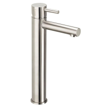 Herzbach DESIGN iX WT-Einlochbatterie XL-Size 125mm Schaft ohne Ablauf Edelstahl