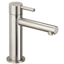 Herzbach DESIGN iX Waschtisch-Standventil ohne Ablauf Edelstahl