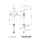 Herzbach STILO WT-Einlochbatterie XL-Size Schaft ohne Ablauf Chrom
