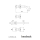Herzbach STILO Waschtisch-Brückenbatterie Farbset 160mm Chrom