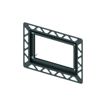 TECEprofil Einbaurahmen f. flachbündige Mont. Rah. vc glänzend
