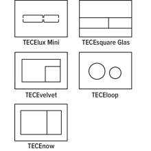TECE-Einwurfschacht II f. Reinigungstabs Lux Mini,Square Gl.,Velvet,Loop,Now