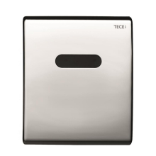 TECEplanus Urinal Elektronik 230/12 V Netz verchromt glänzend