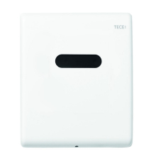 TECEplanus Urinal Elektronik mit 6V Batterie weiß seidenmatt