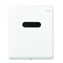 TECEplanus Urinal Elektronik mit 6V Batterie weiß seidenmatt