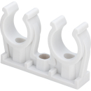 Viega Rohr-Clip Kunststoff, doppelt 10mm